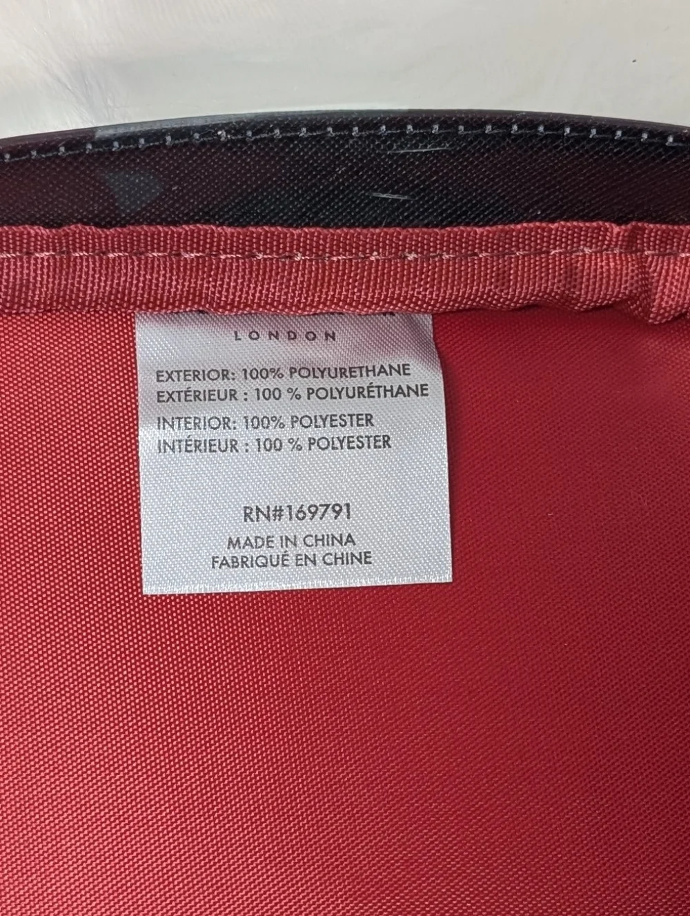 ❌SOLD❌Ted Baker 4 Piece Nesting Cosmetic Bag Set, Scattered Bouquet Print 🌹 - Picture 13 of 16